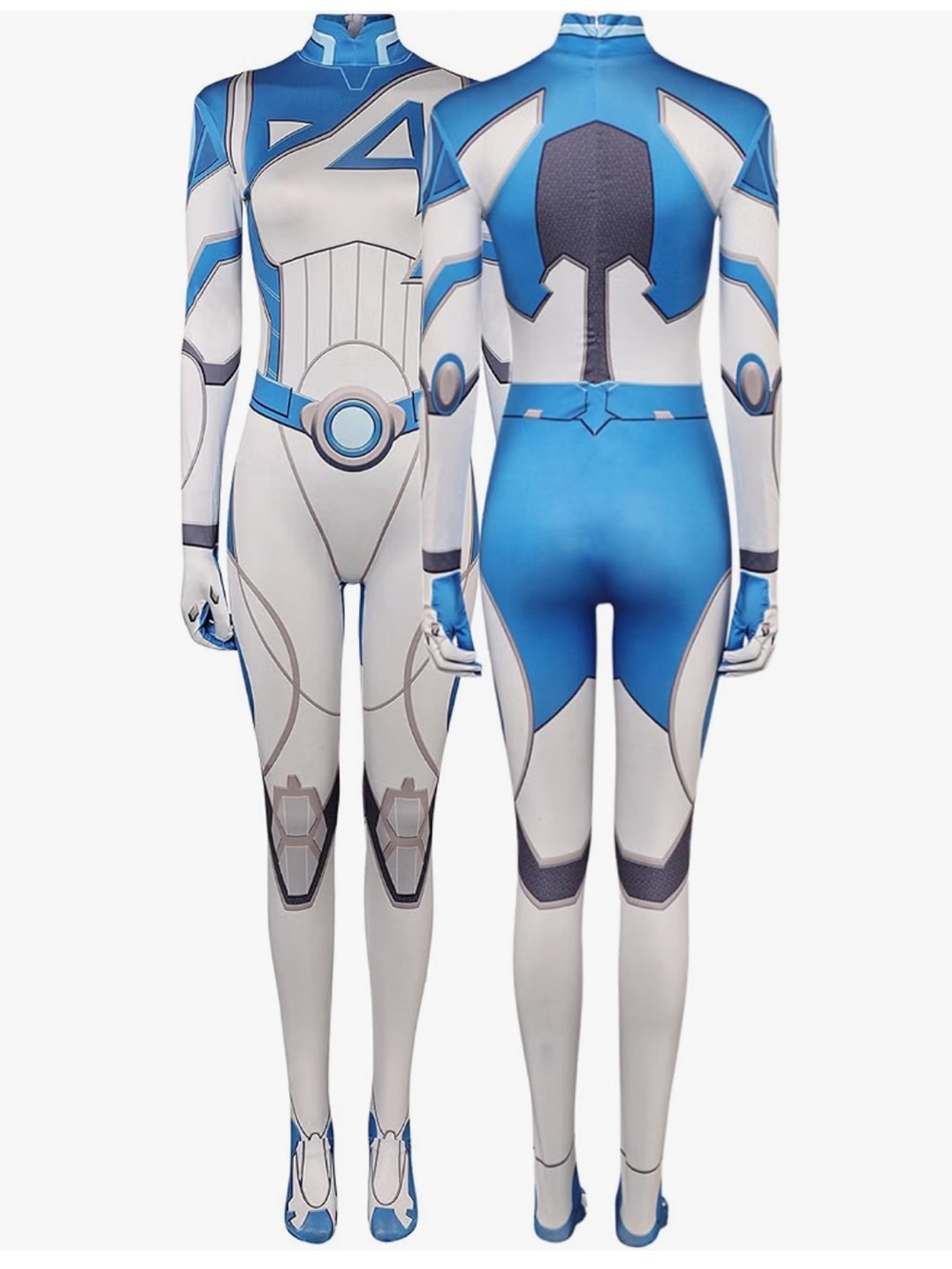 Invisible Woman Costume